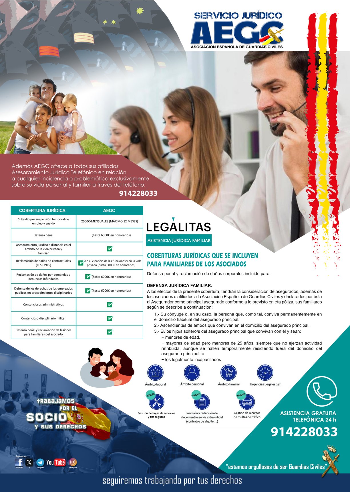 Coberturas AEGC-LEG�LITAS