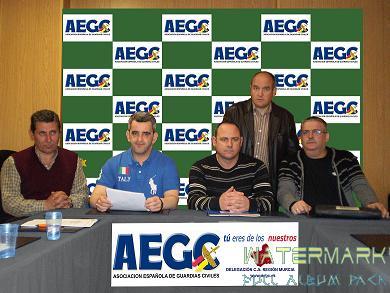 Fusin de las diferentes asociaciones de Guardias Civiles que dan lugar a la AEGC