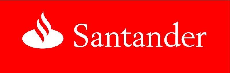 Cartel Banco Santander
