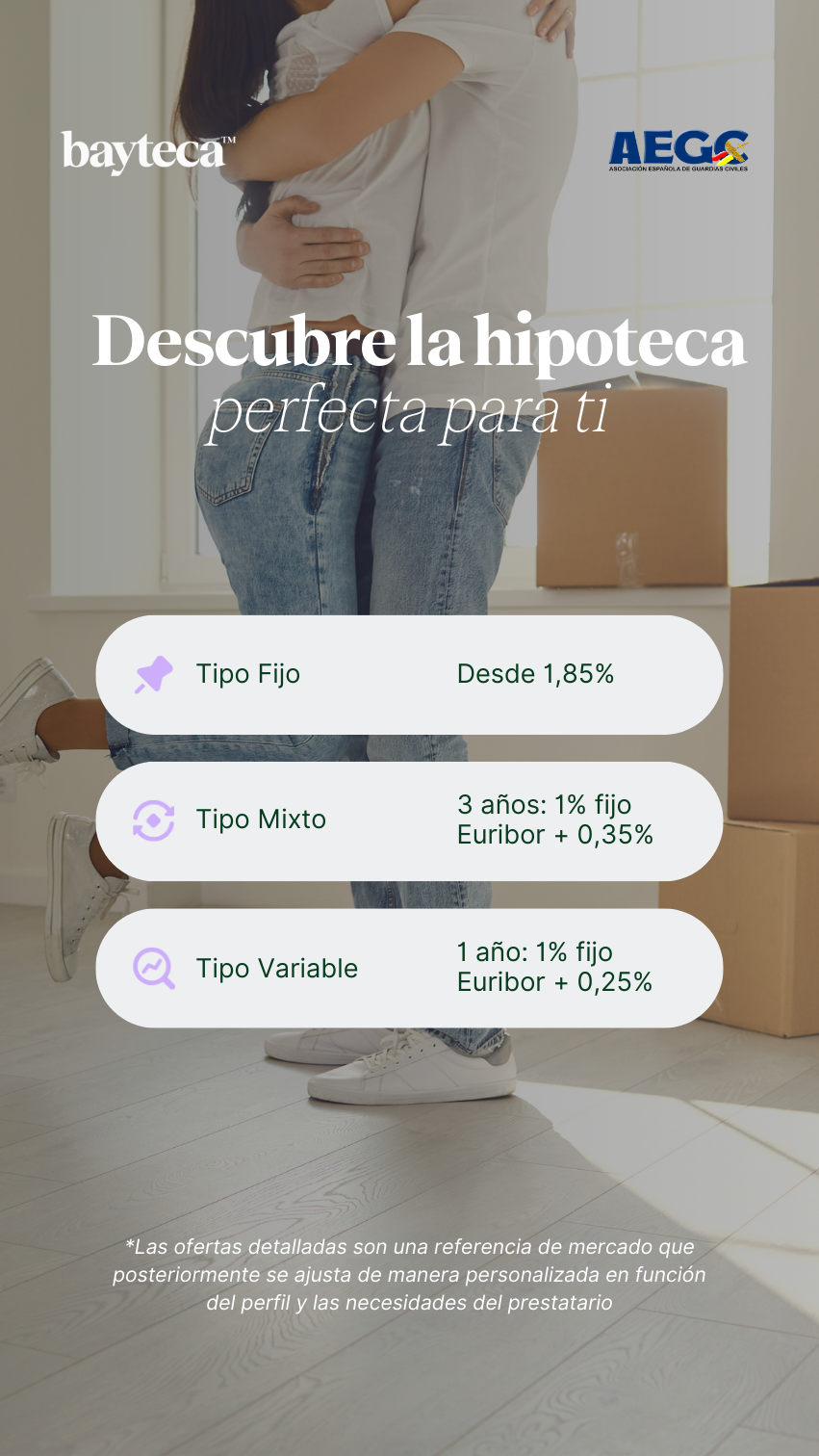Nuevos tipos de inters