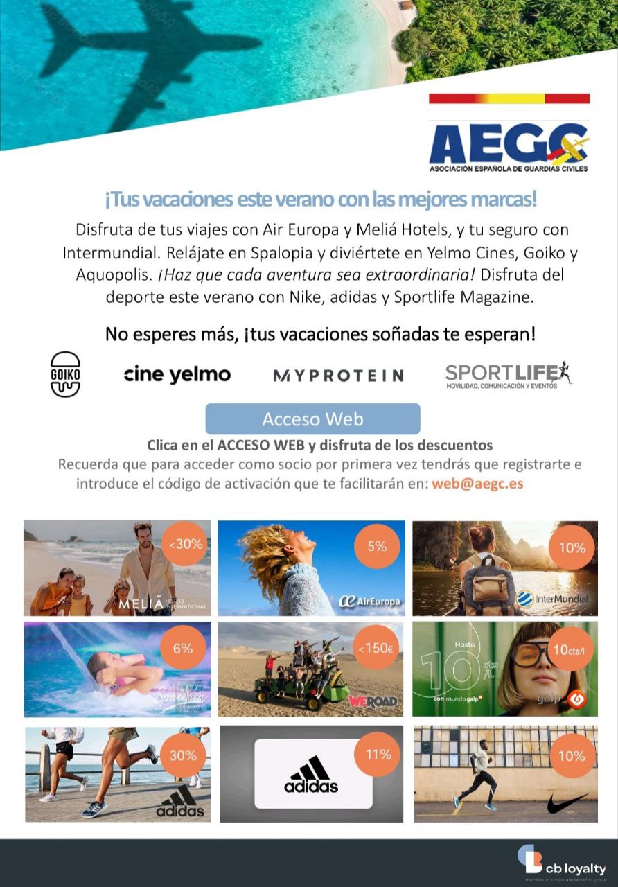 Cartel Oferta julio