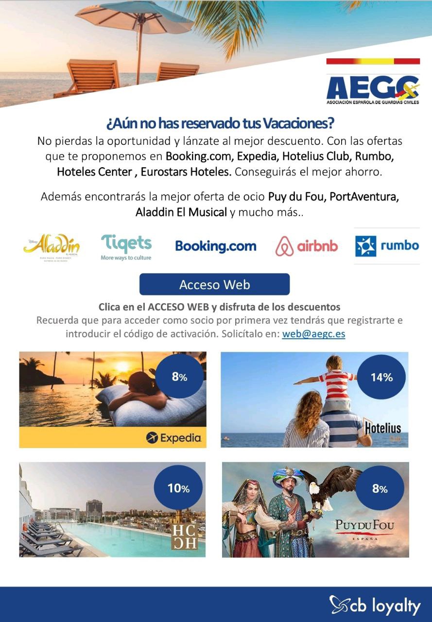 Cartel Oferta verano