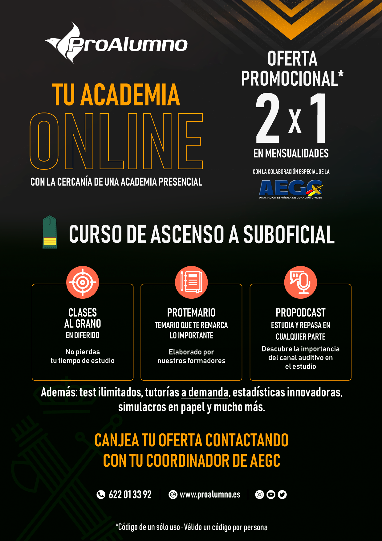 Cartel Curso