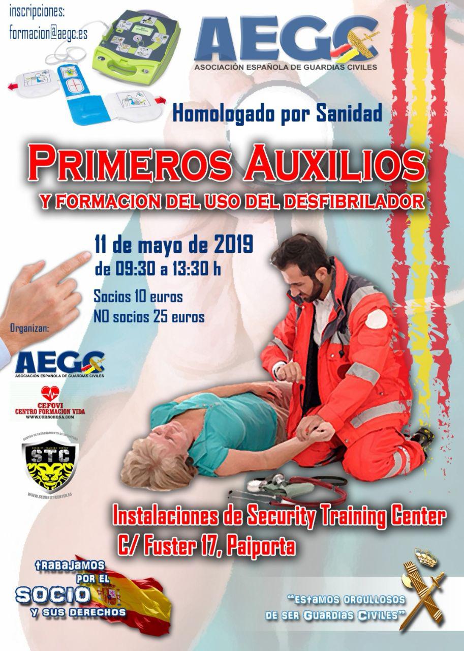 Curso Primeros auxilios, Paiporta