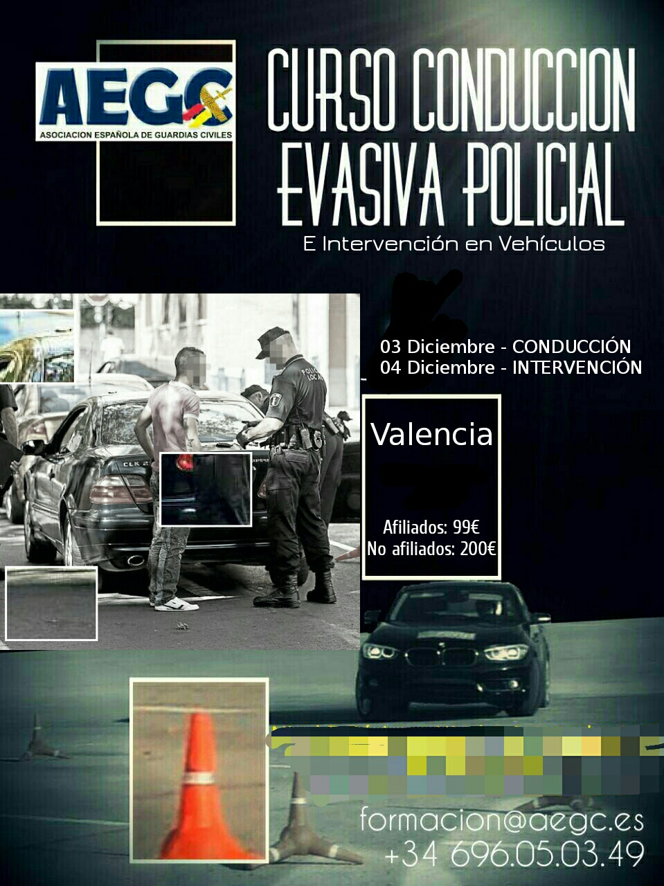 Cartel Curso