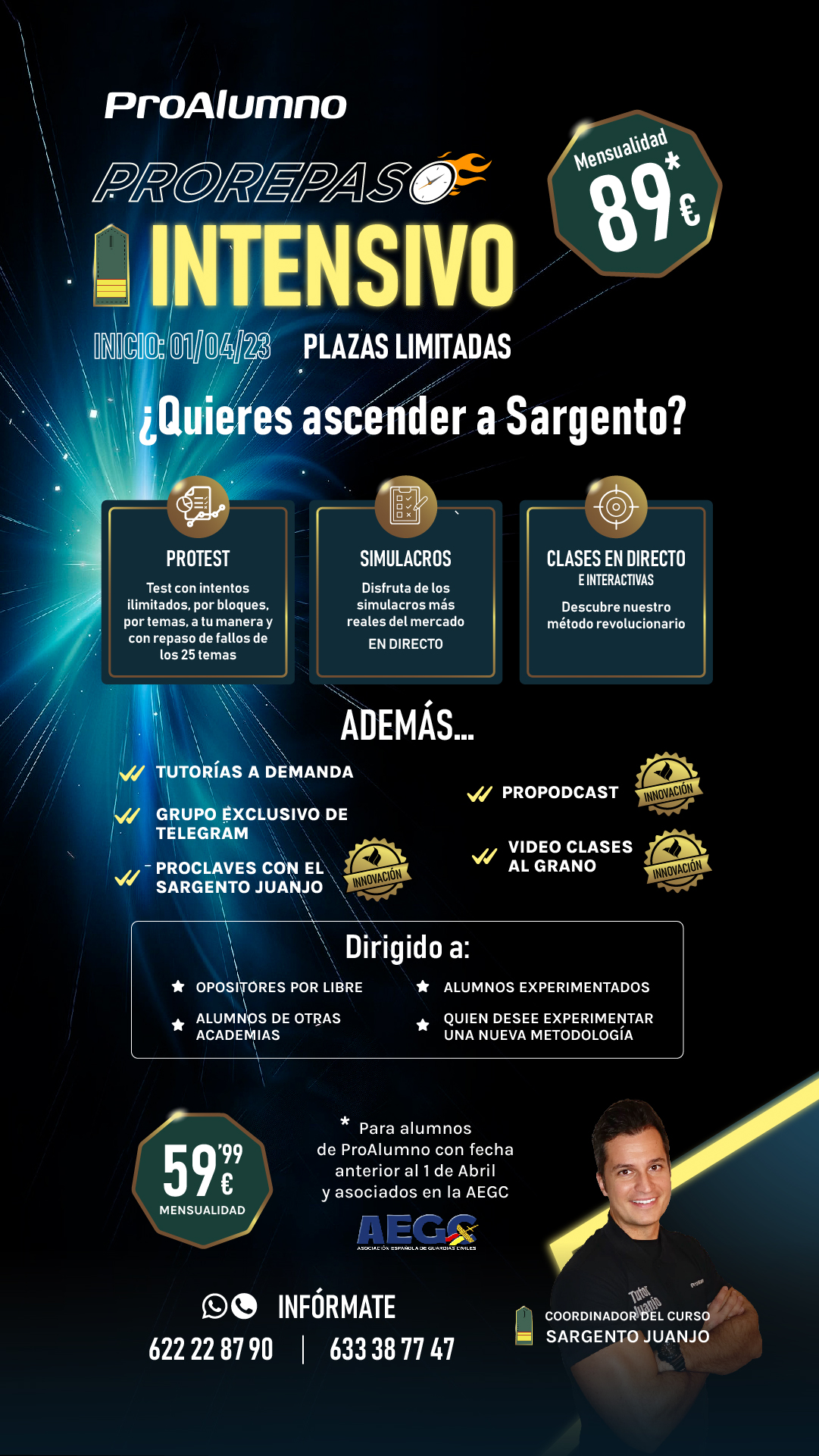 Cartel Curso