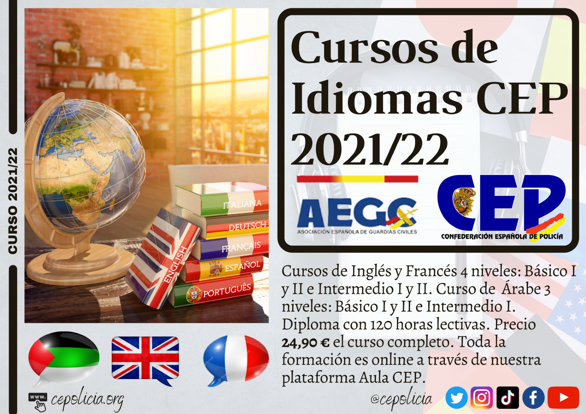 Cartel Curso