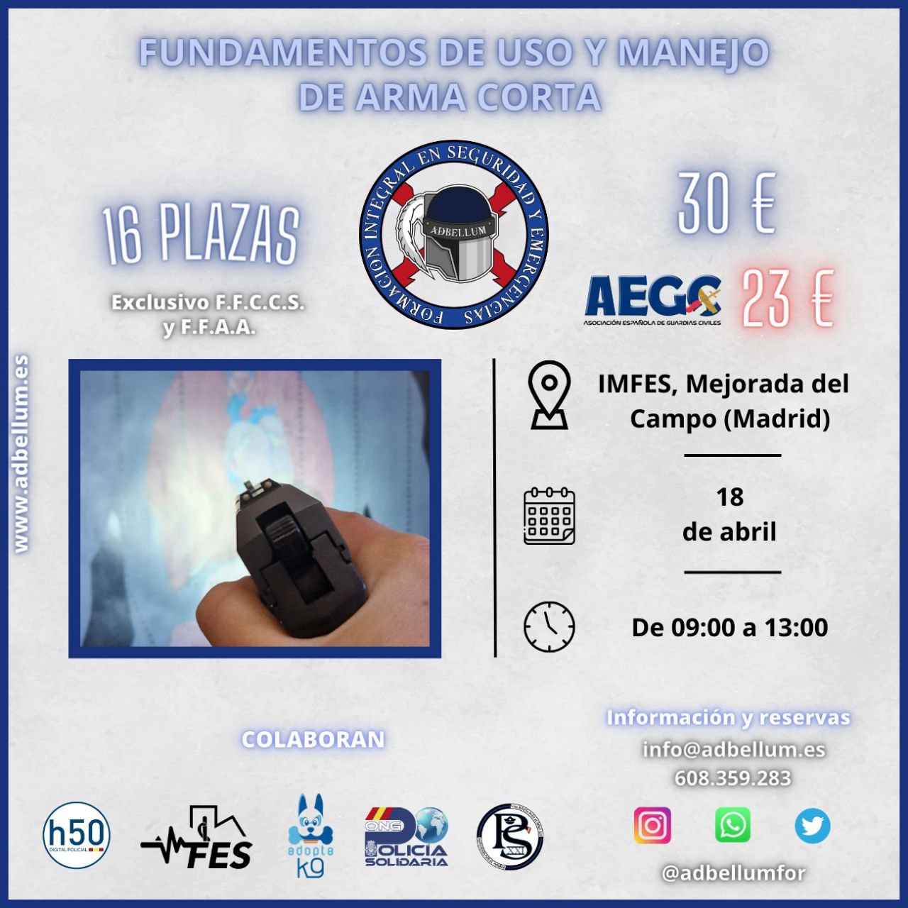 Cartel Curso