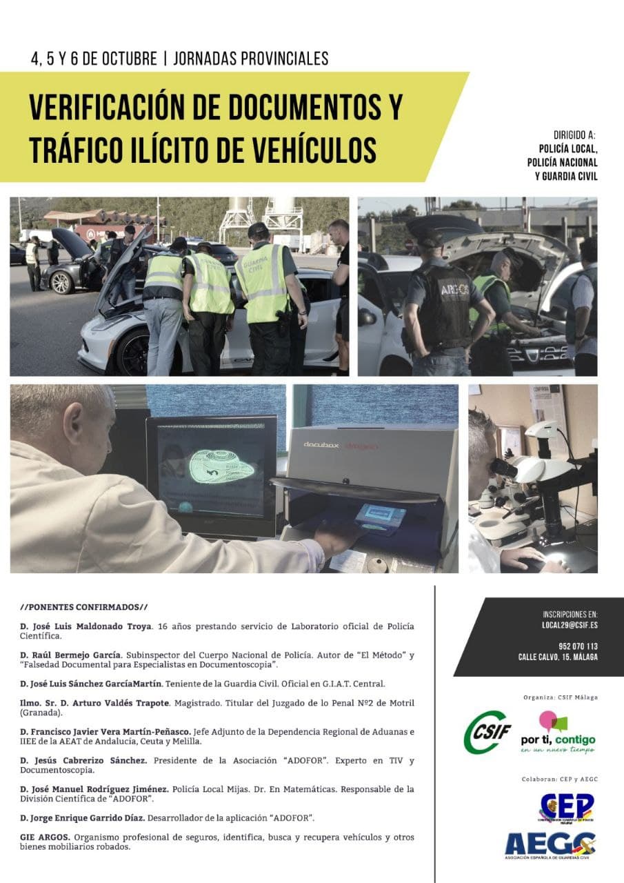 Cartel Curso