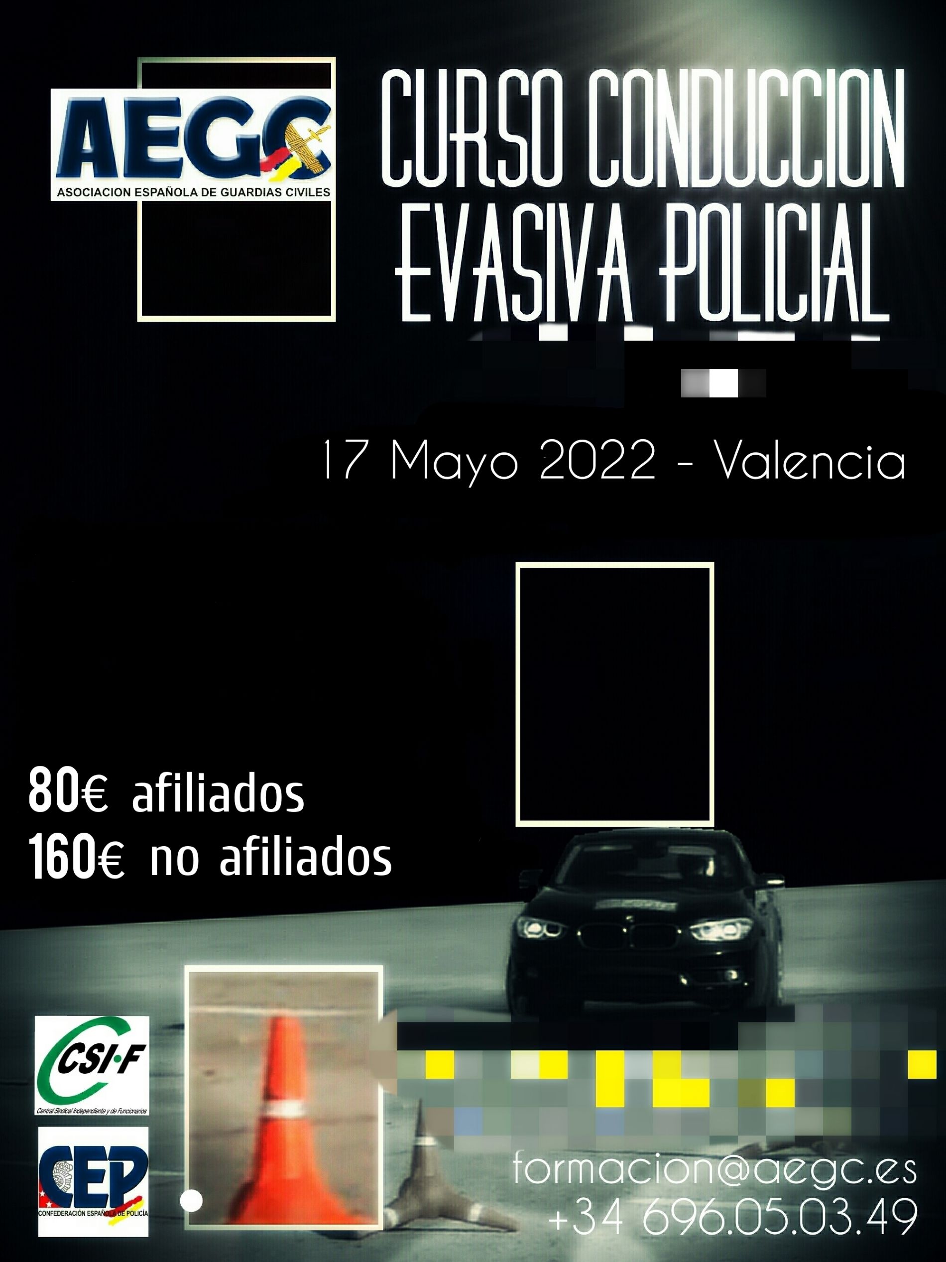 Cartel Curso