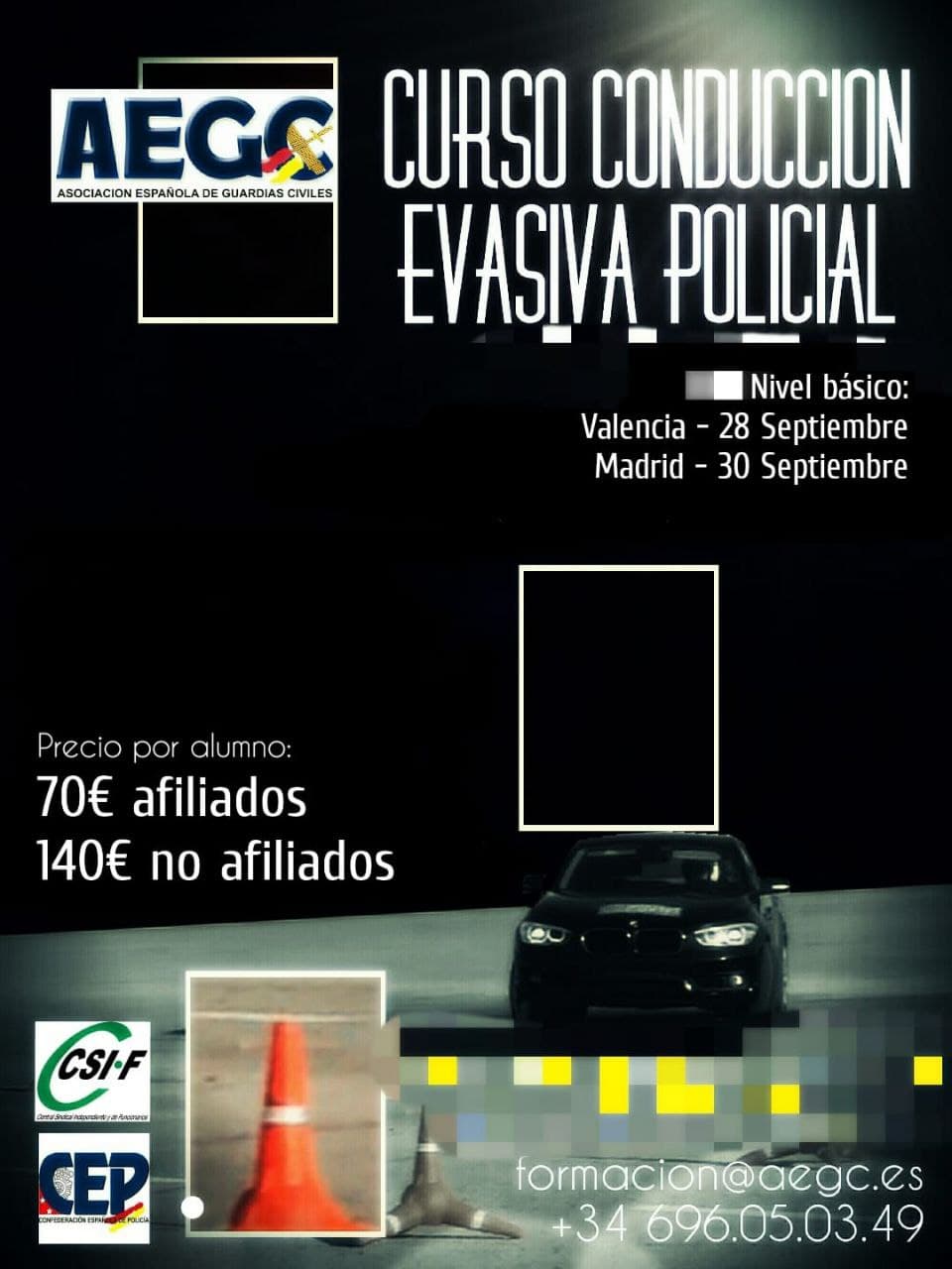 Cartel Curso
