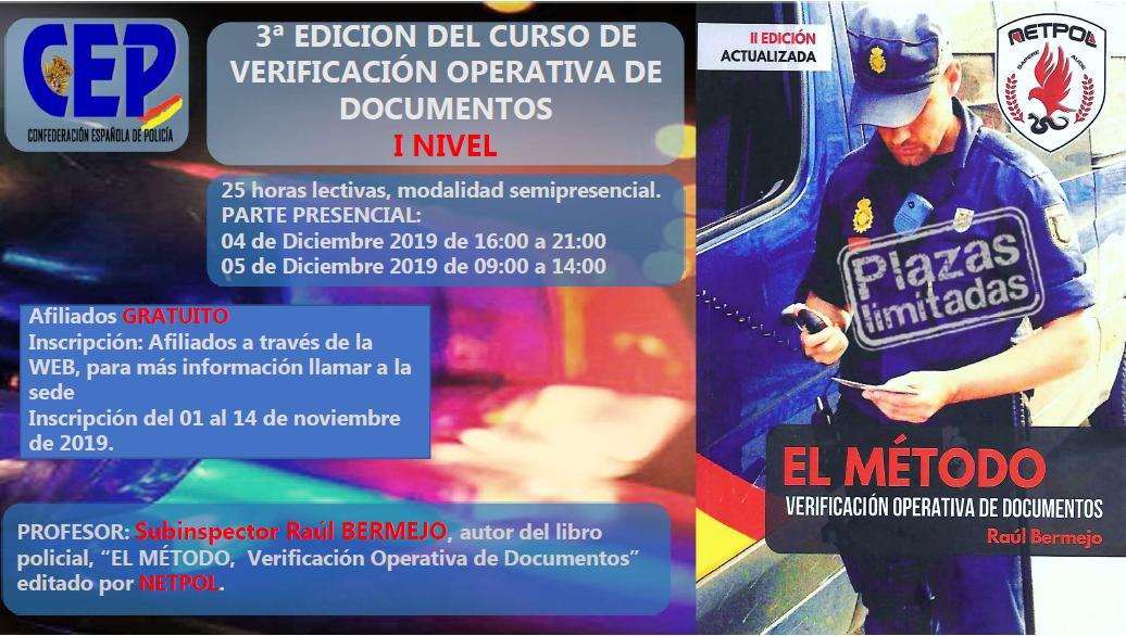 Cartel Curso