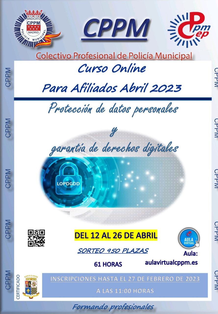Cartel Curso