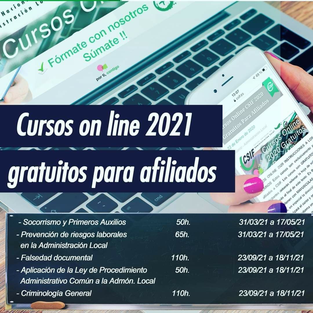 Cartel Curso