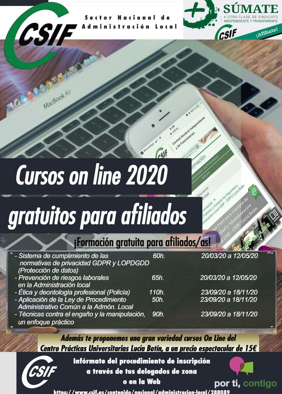 Cartel Curso