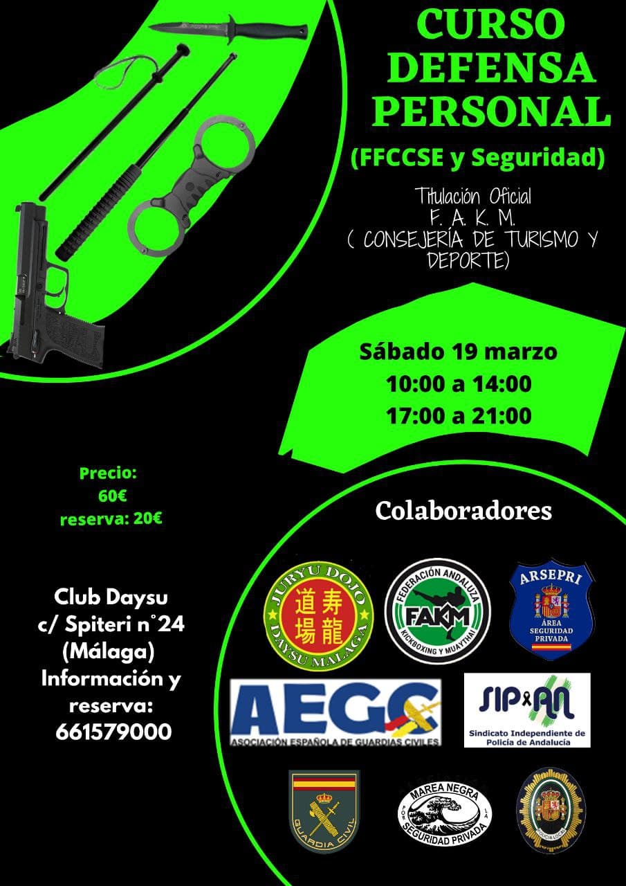 Cartel Curso