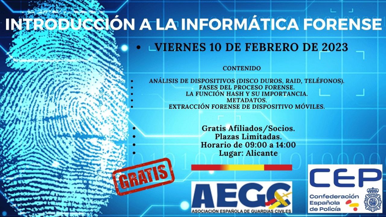 Cartel Curso