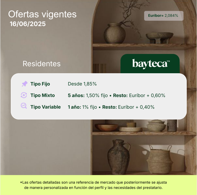 Nuevos tipos de inters