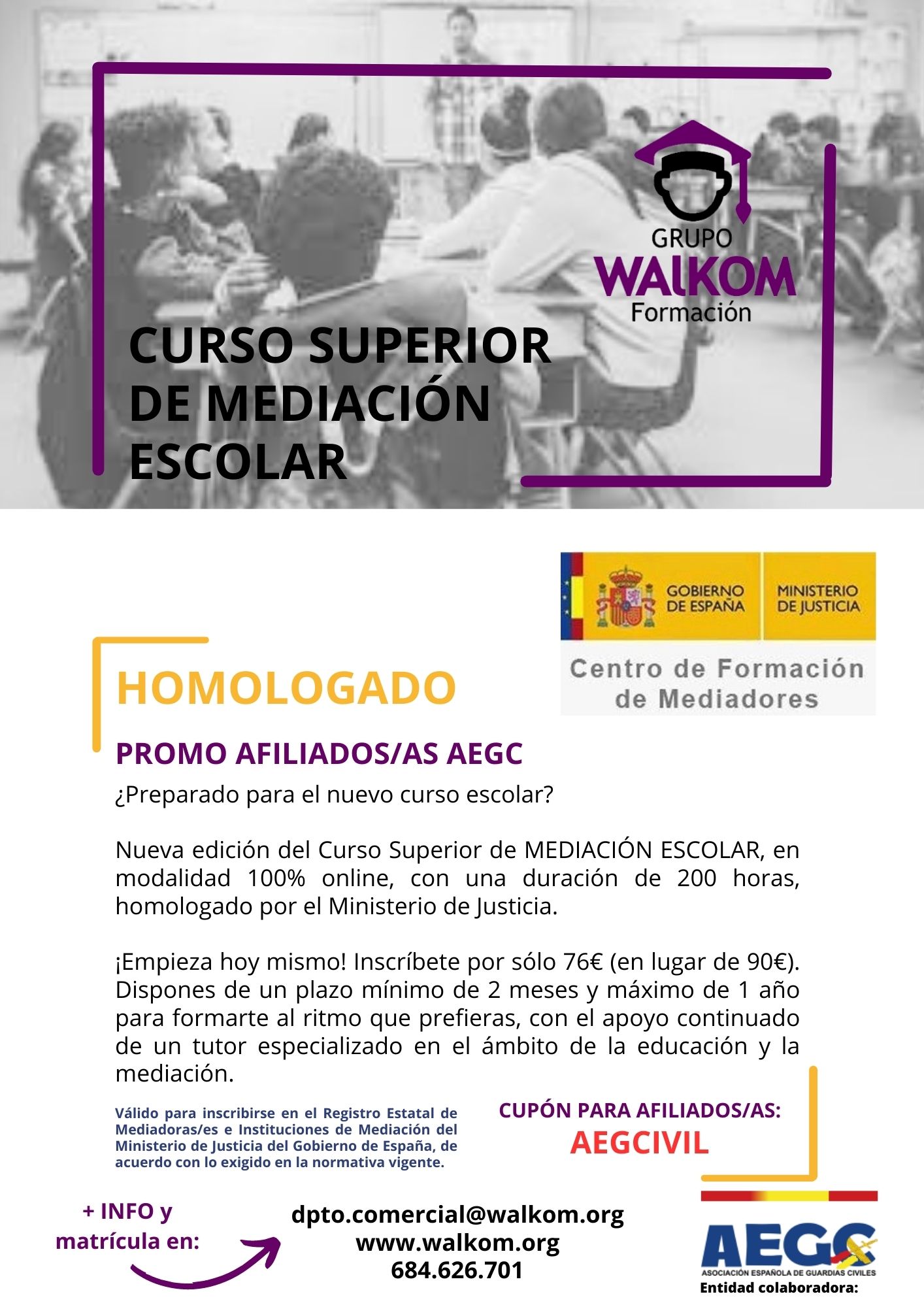 Cartel curso