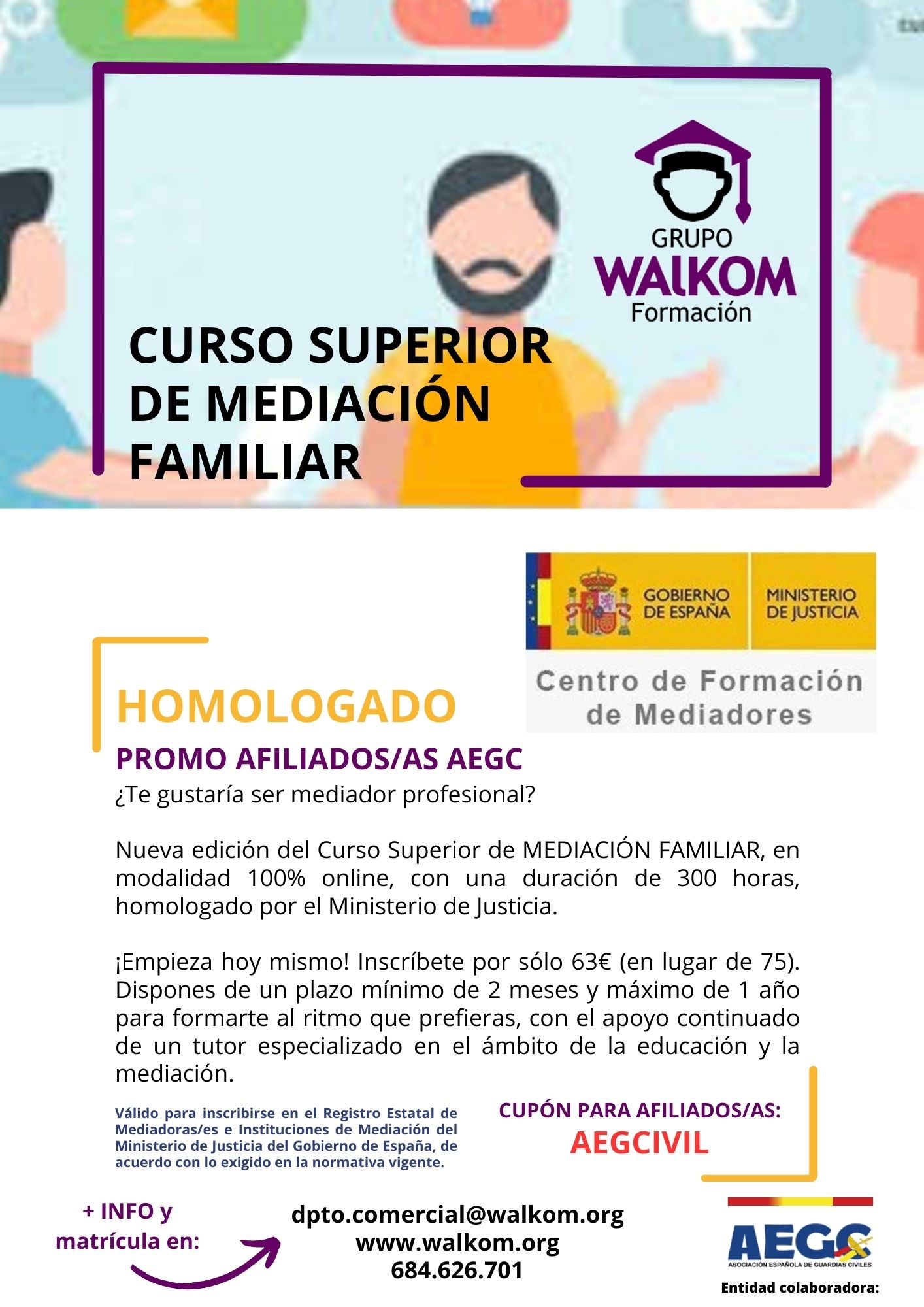 Cartel Curso