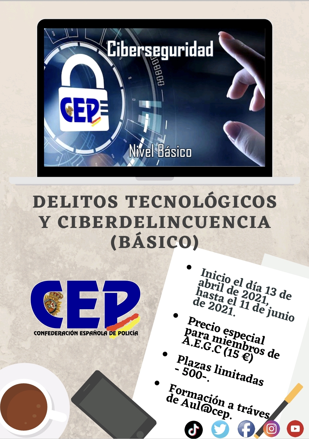 Cartel curso
