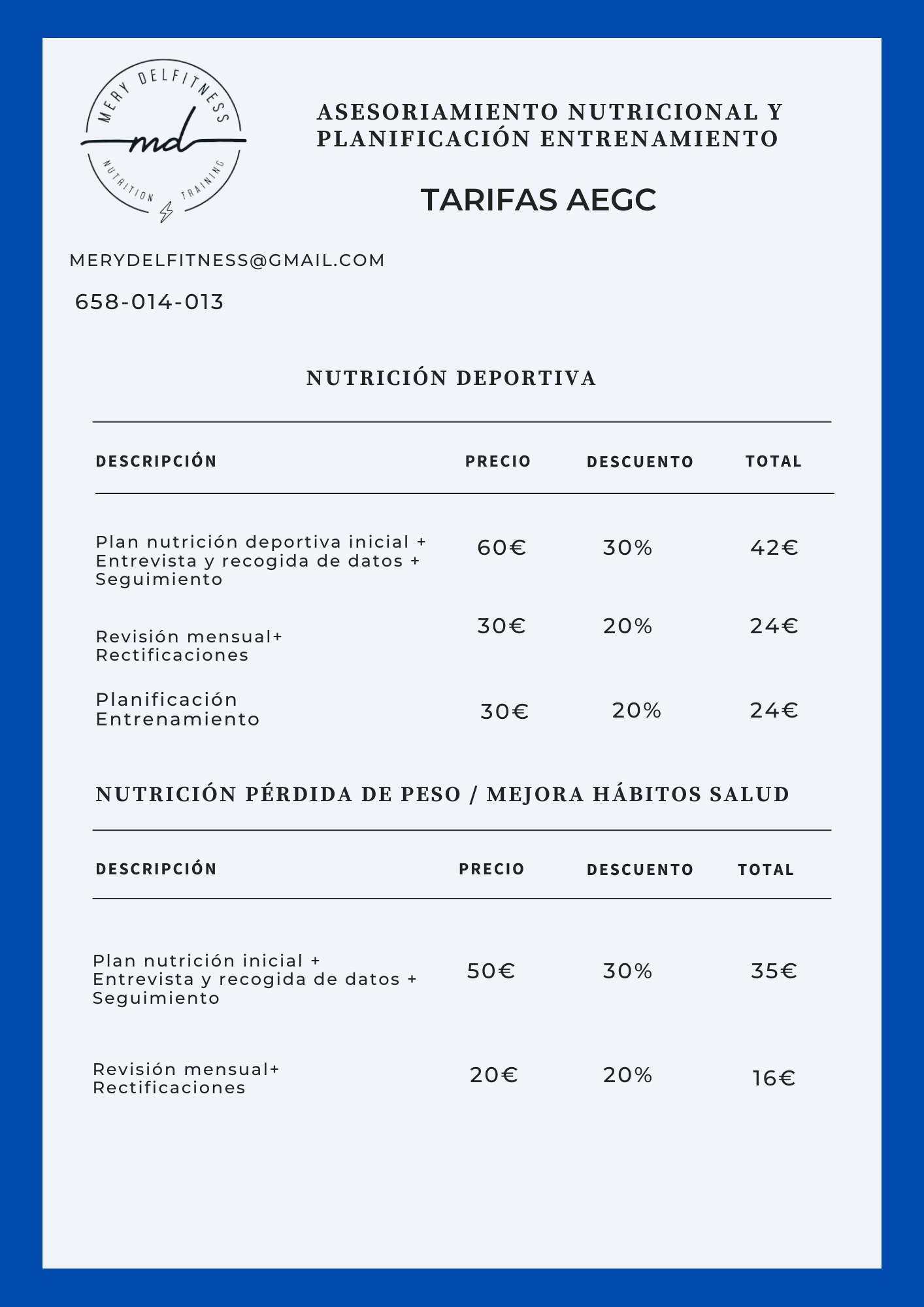Precios