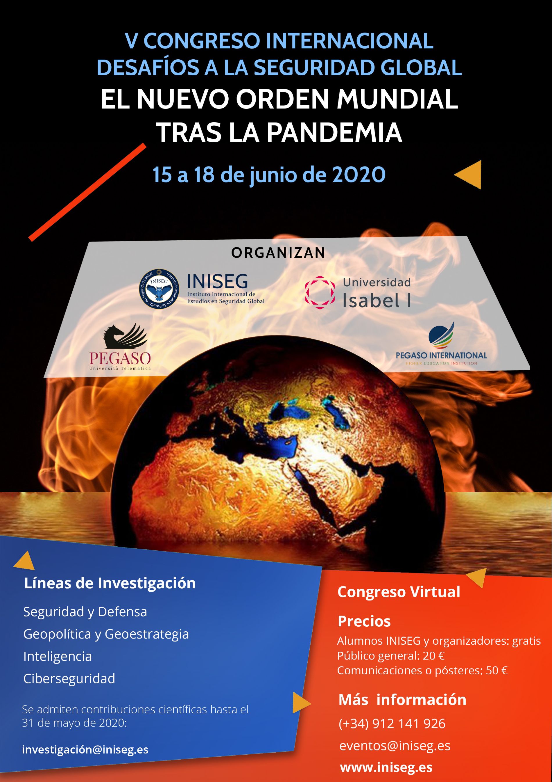 Cartel Congreso