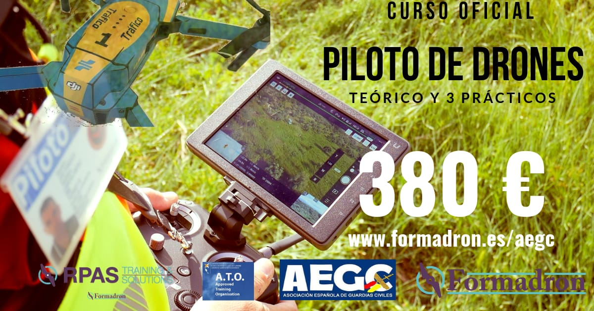 curso dron