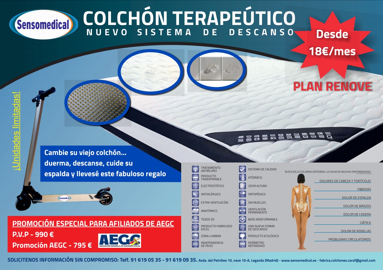 colchones tepareuticos