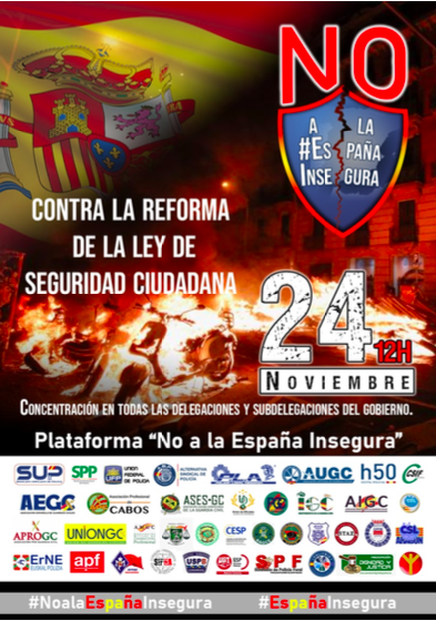cartel plataforma