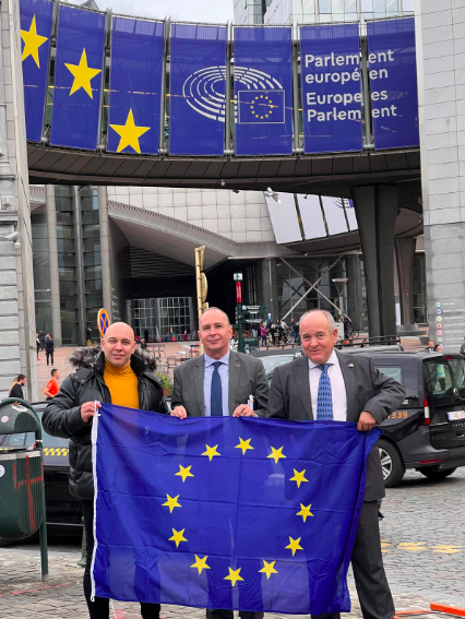 AEGC denuncia en el Parlamento Europeo la inseguridad en la costa andaluza por las mafias del narcotrfico.