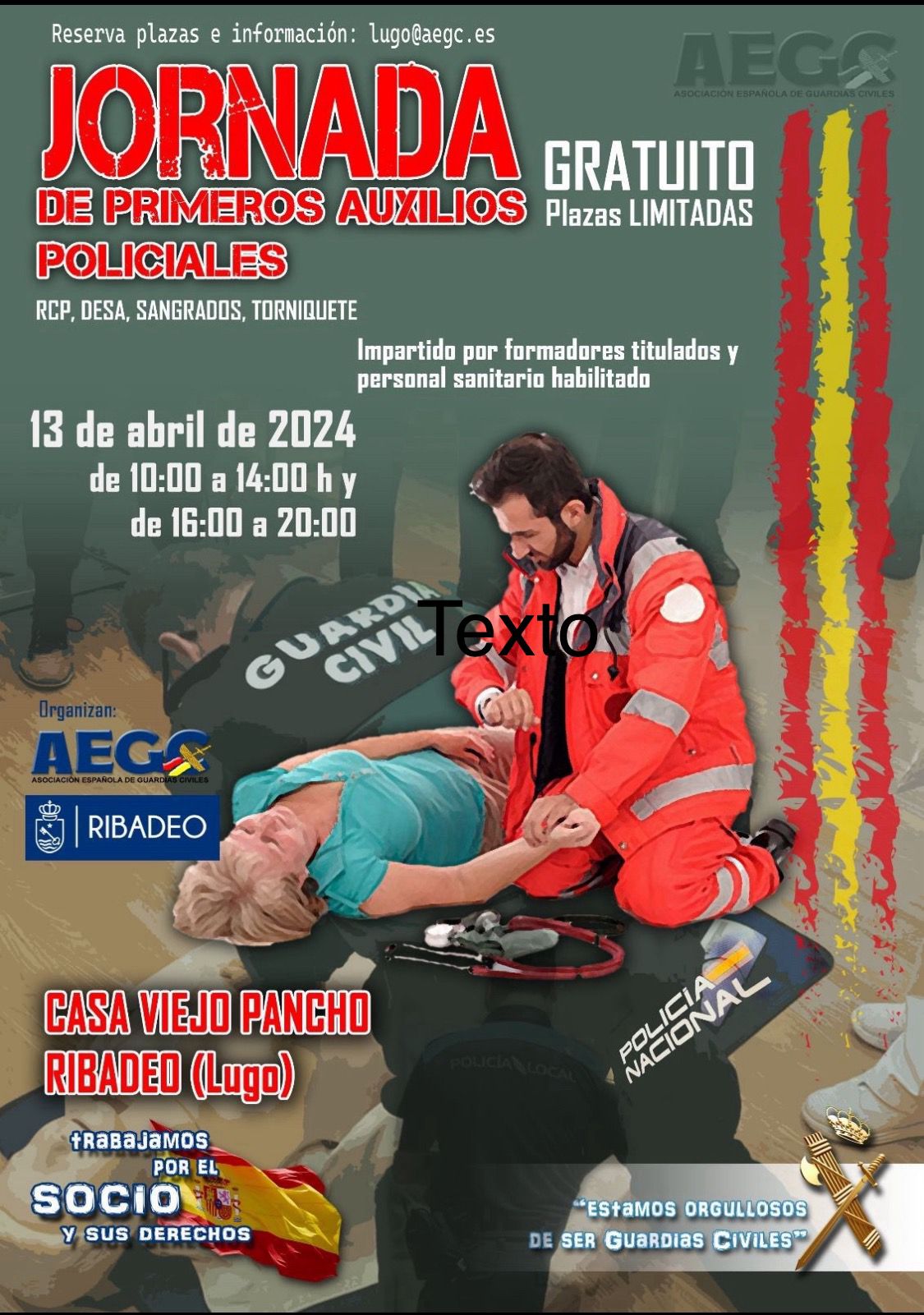 cartel curso