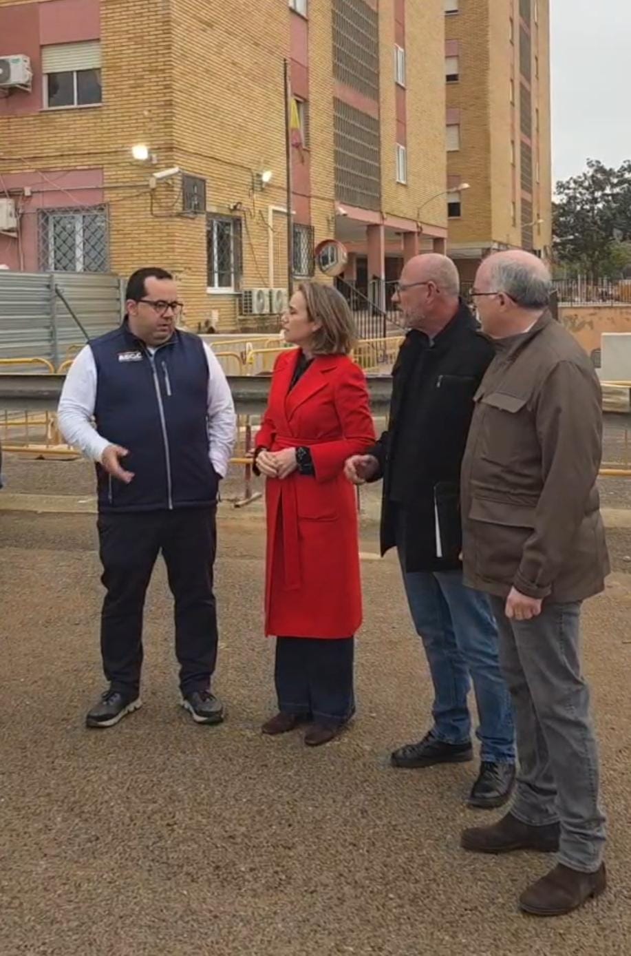 Visita casa cuertel Paiporta