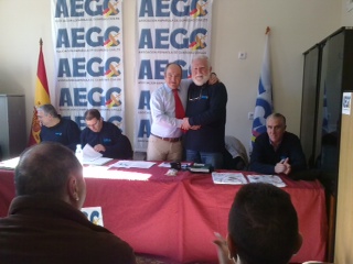 La Asociación Nacional de Guardias Civiles Profesionales (ANGCP) se fusiona con AEGC