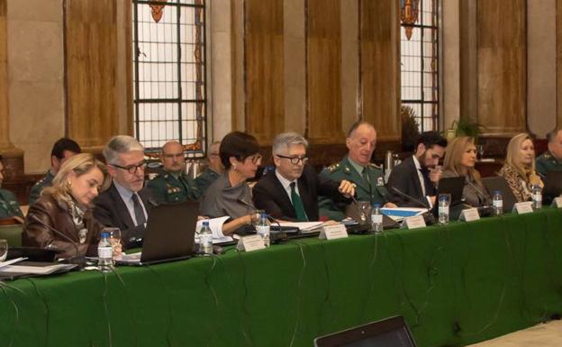 reunión Consejo Guardia Civil