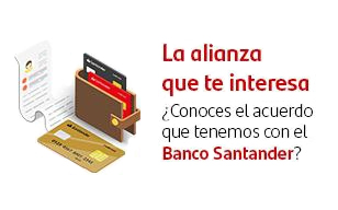 Cartel Banco Santander